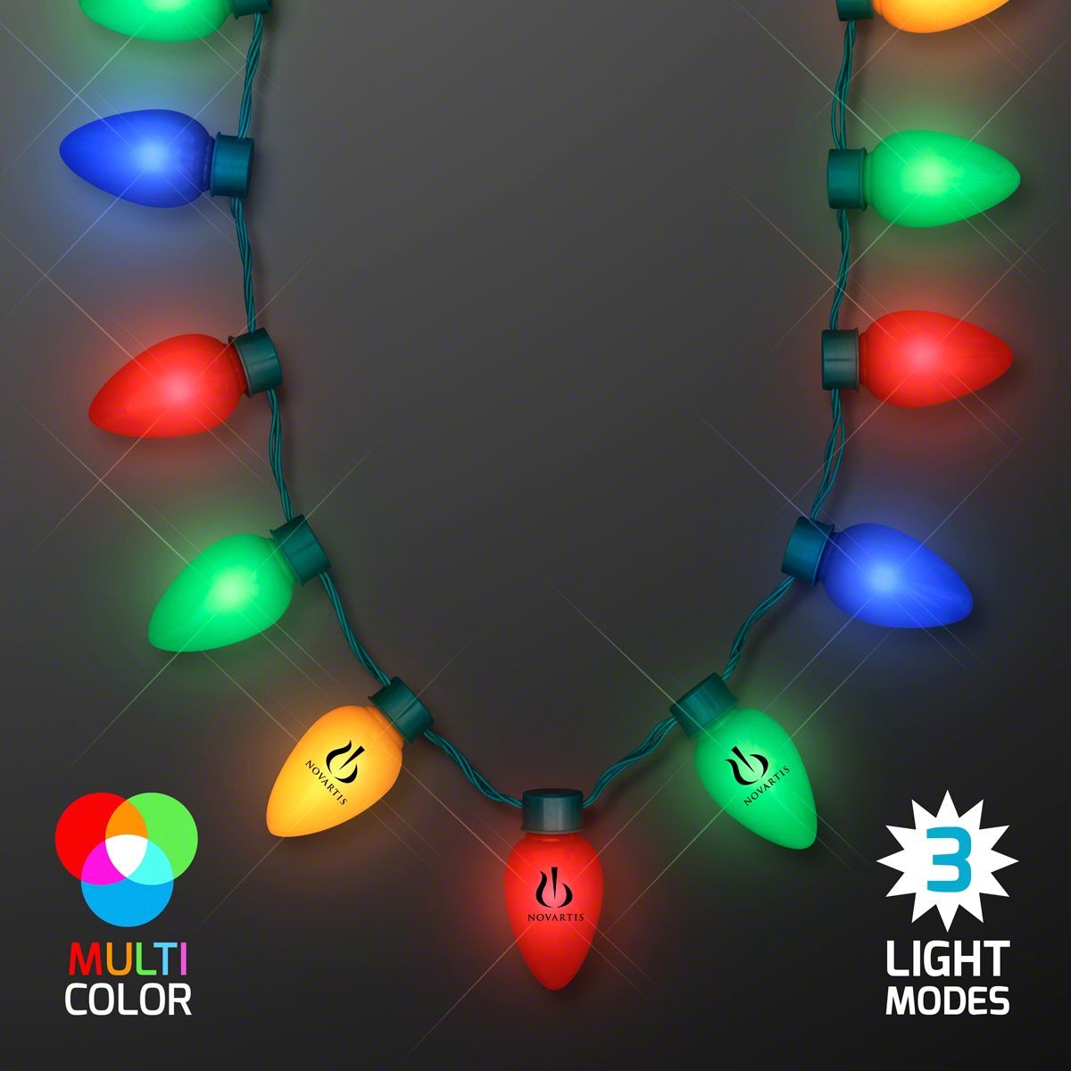 Lightbulb Necklace