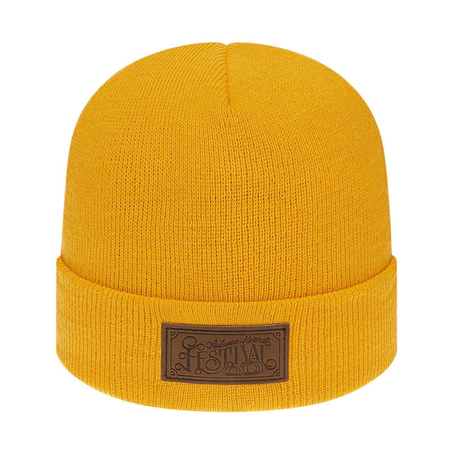 Knit Cap with Cuff